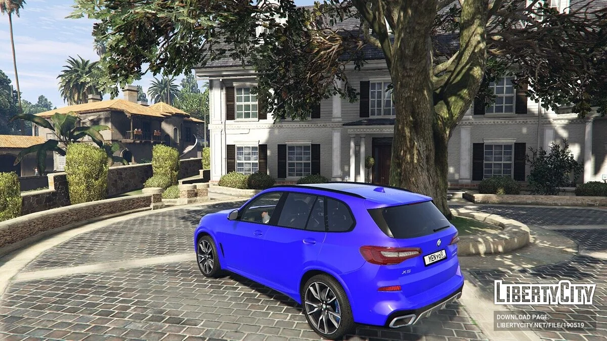 BMW X5 G05 / GTA 5