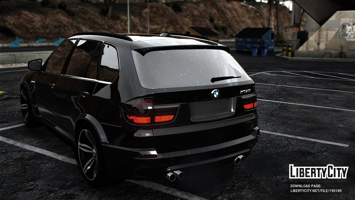 Скачать BMW X5M для GTA 5