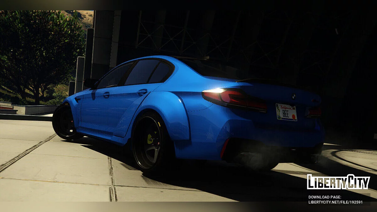 2022 BMW M5 Competition / GTA 5