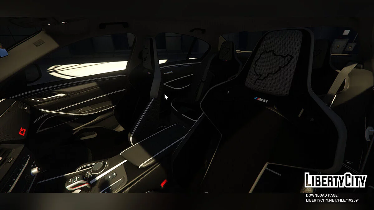 2022 BMW M5 Competition / GTA 5