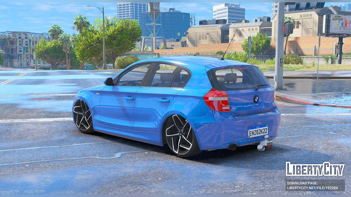 BMW 118i v1.0 / GTA 5