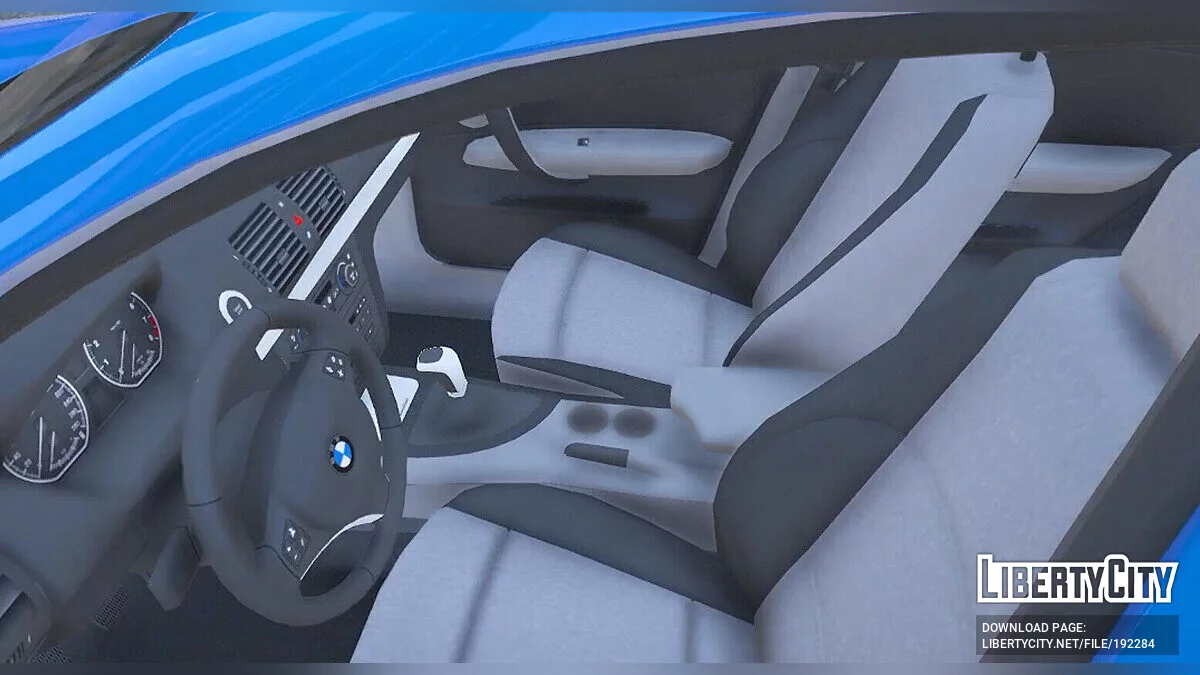 BMW 118i v1.0 / GTA 5
