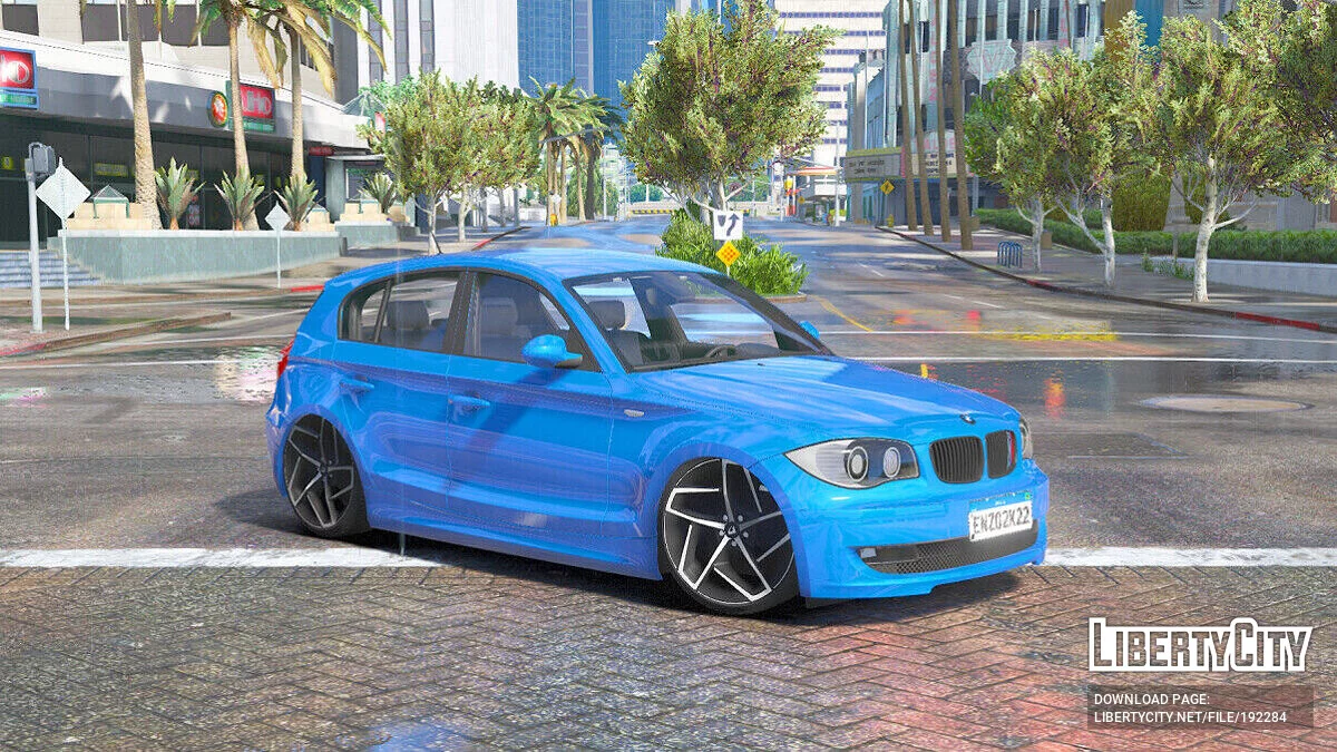 BMW 118i v1.0 / GTA 5