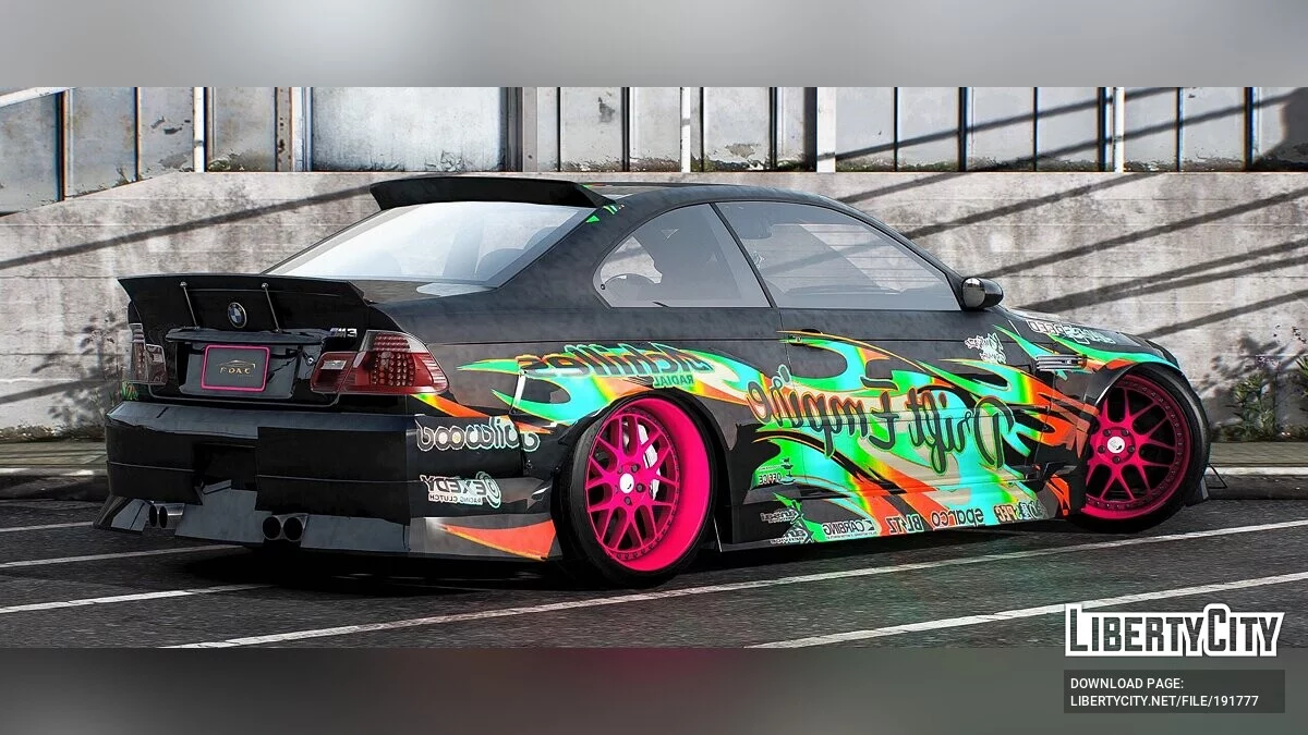 BMW M3 E46GZ Multi Kit / GTA 5