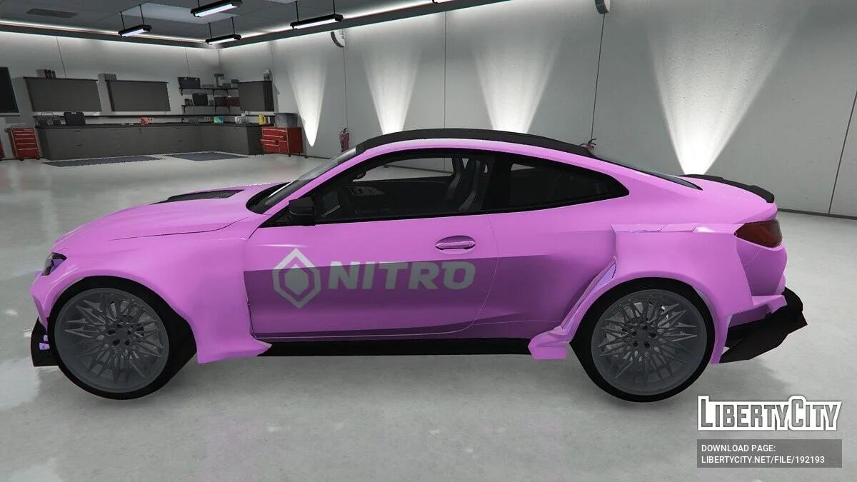 BMW M4 Competition / GTA 5