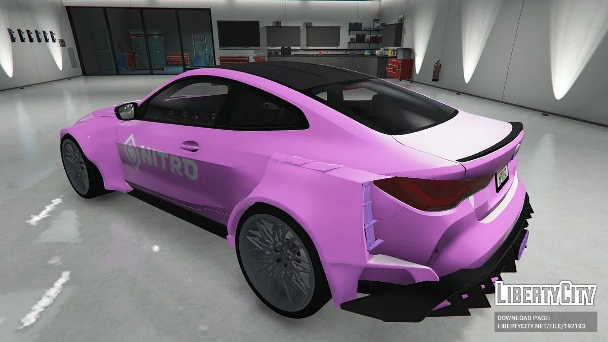 BMW M4 Competition / GTA 5