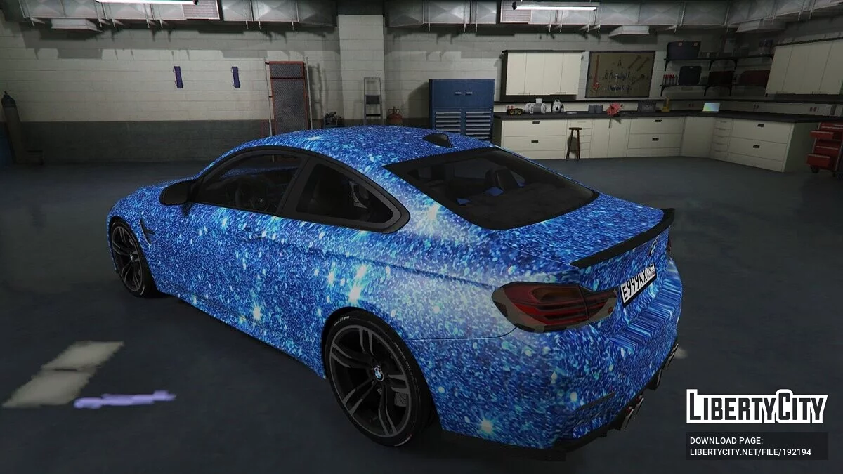 BMW M4 F82 / GTA 5