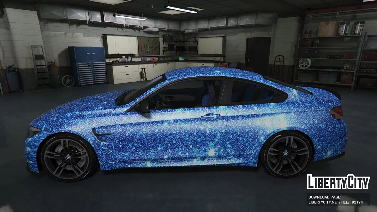BMW M4 F82 / GTA 5