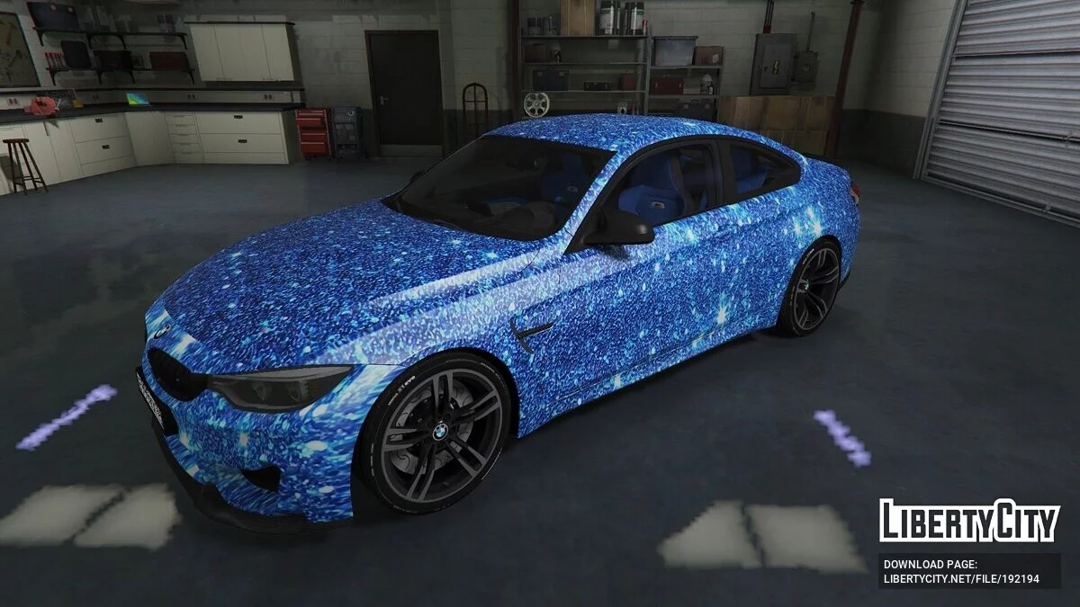 BMW M4 F82 / GTA 5