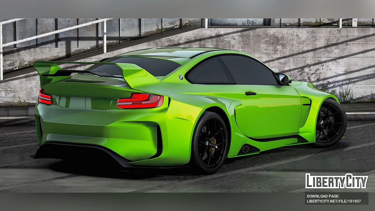 BMW M4 Vision / GTA 5