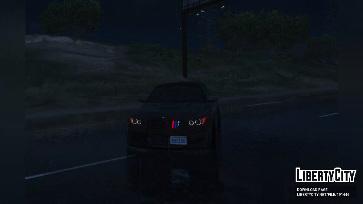 BMW M5 E60 V10 / GTA 5