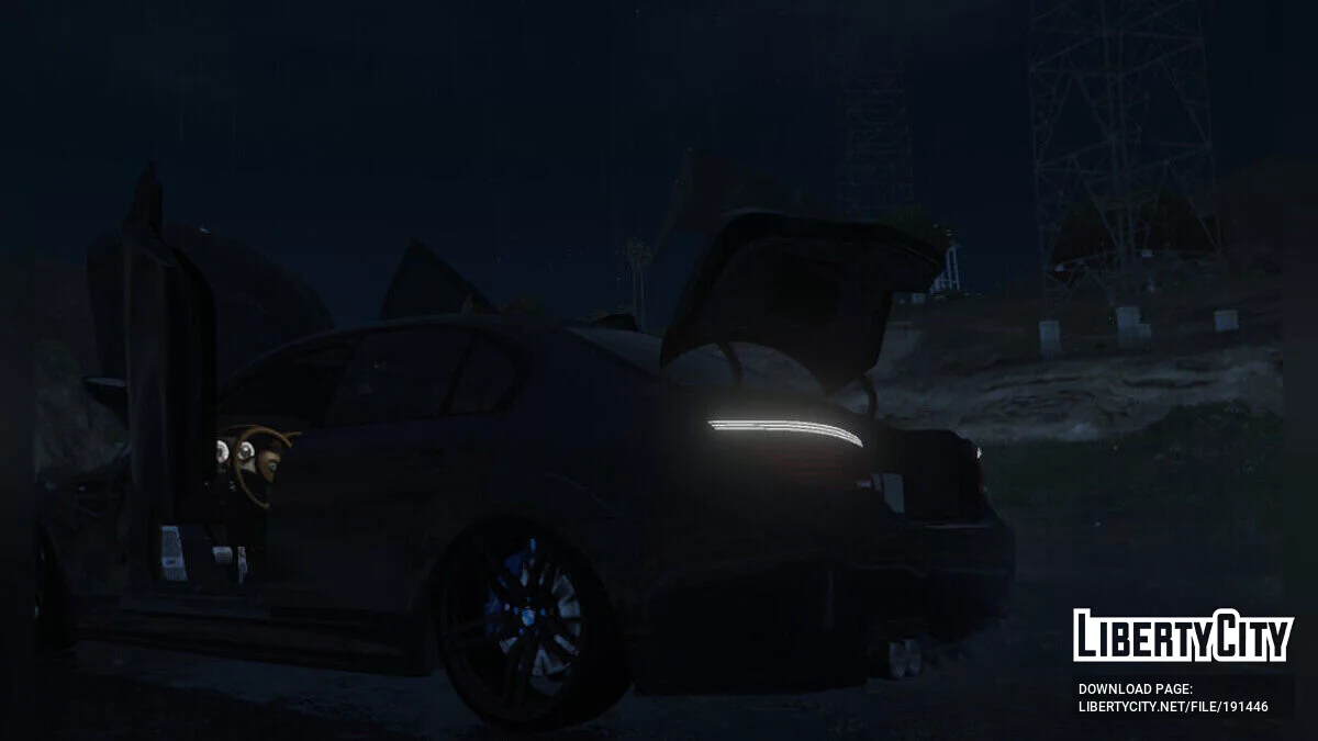 BMW M5 E60 V10 / GTA 5