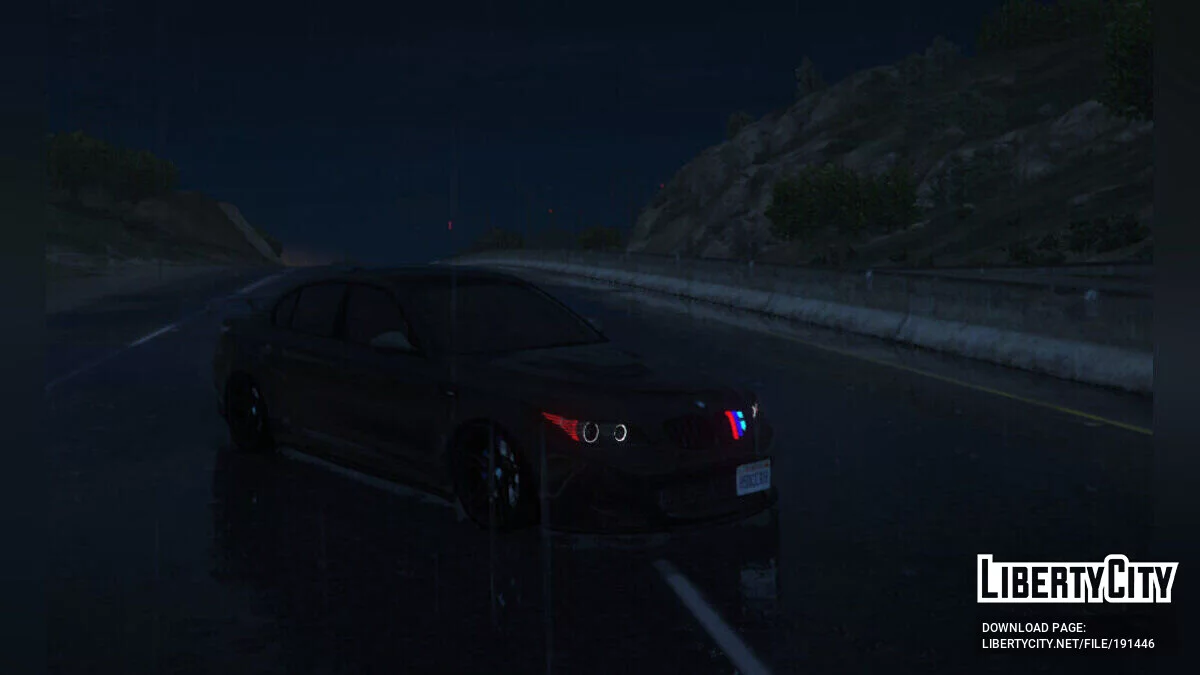 BMW M5 E60 V10 / GTA 5