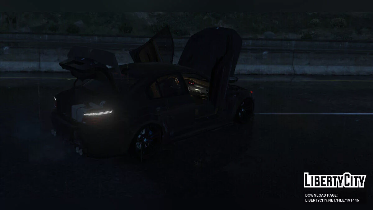 BMW M5 E60 V10 / GTA 5