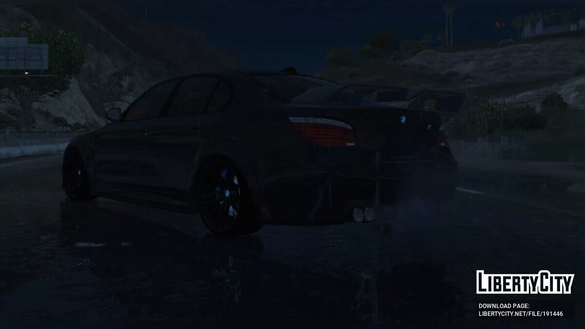 BMW M5 E60 V10 / GTA 5