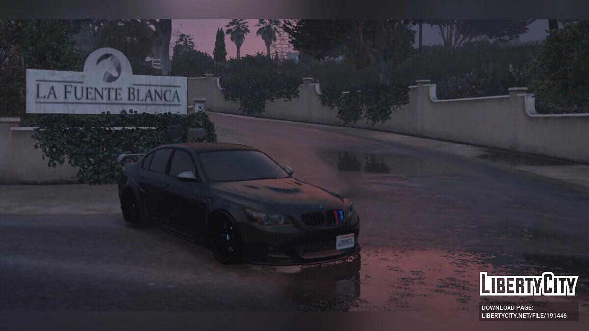 BMW M5 E60 V10 / GTA 5