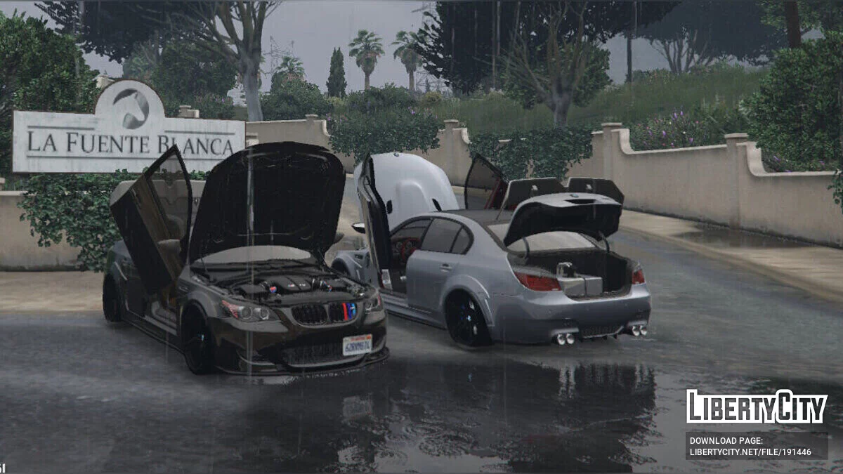 BMW M5 E60 V10 / GTA 5