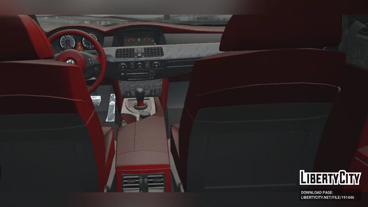 BMW M5 E60 V10 / GTA 5