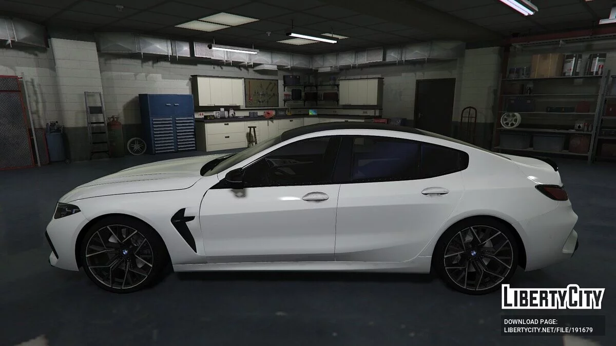 BMW M8 Gran Coupe F93 Competition / GTA 5