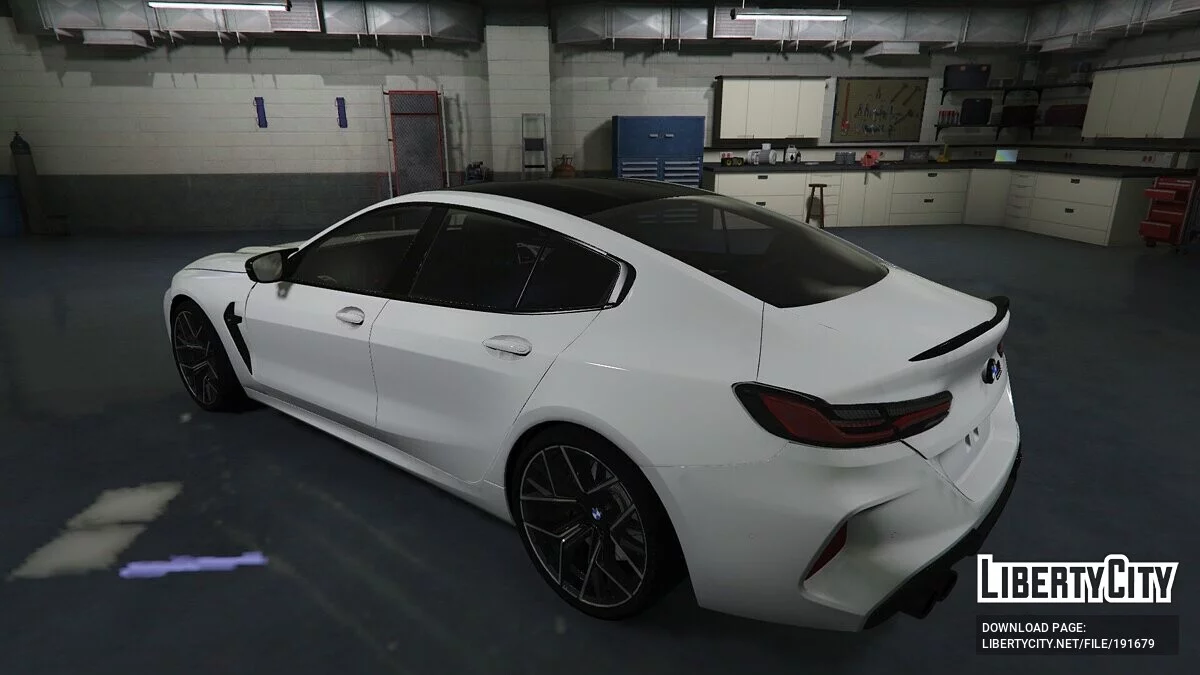 BMW M8 Gran Coupe F93 Competition / GTA 5