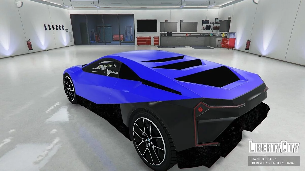 BMW Vision M Next v1.0 / GTA 5