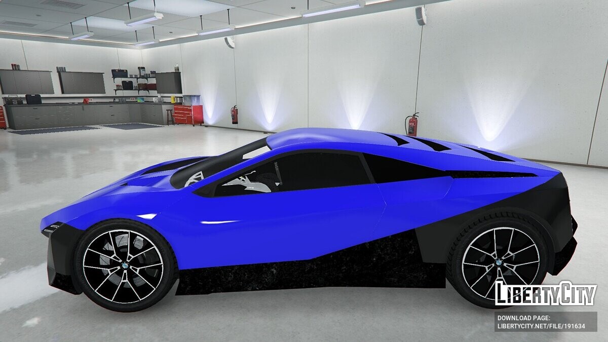 Машина BMW BMW Vision M Next v1.0 для GTA 5