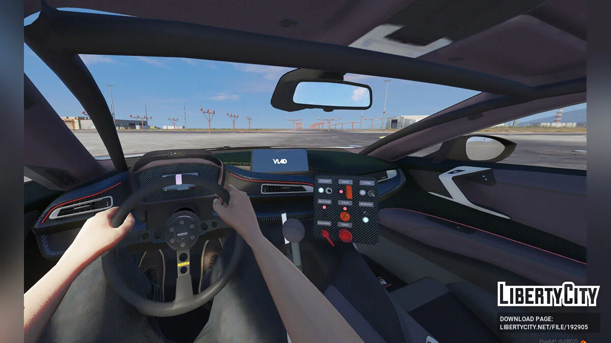 BMW M I8 DTM Custom v1.0 / GTA 5