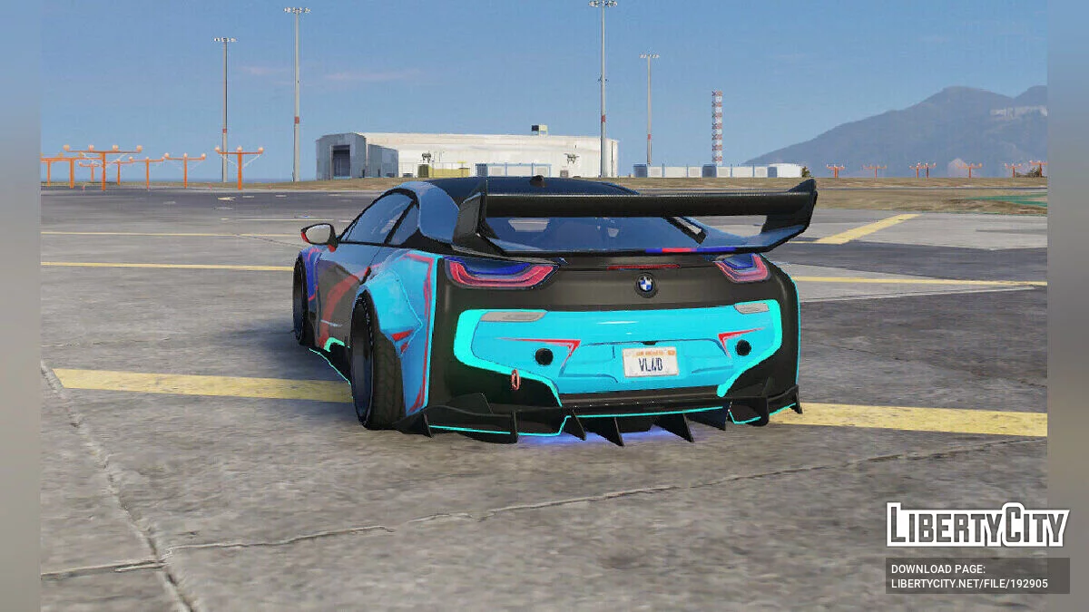 BMW M I8 DTM Custom v1.0 / GTA 5