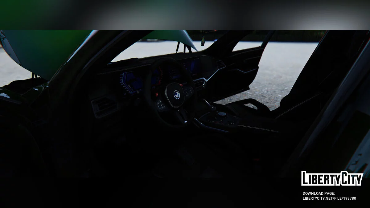 BMW M3 Competition G81 Touring / GTA 5