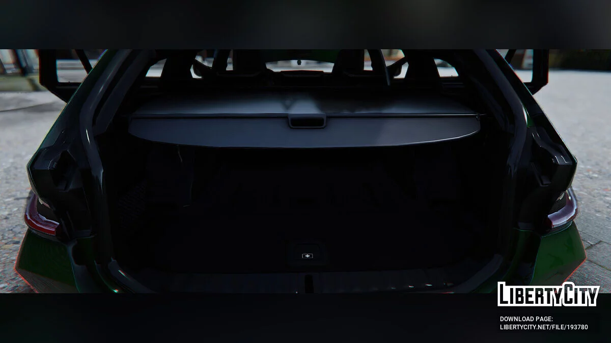 BMW M3 Competition G81 Touring / GTA 5