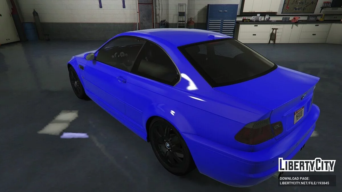 BMW M3 E46 / GTA 5