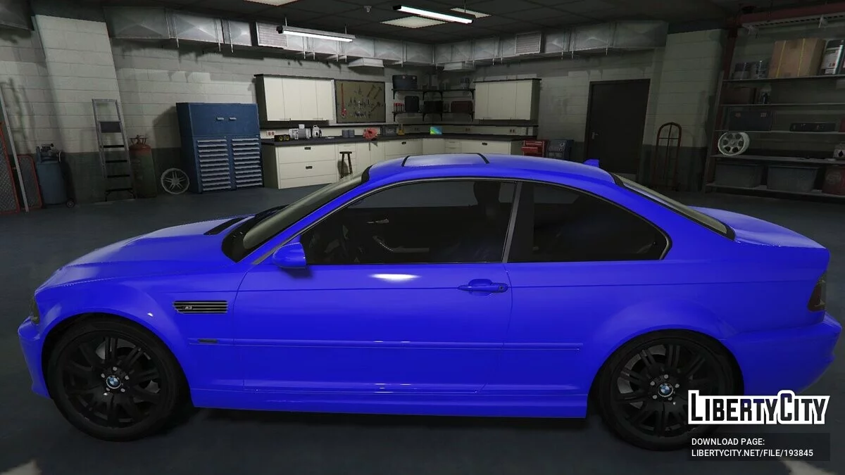 BMW M3 E46 / GTA 5