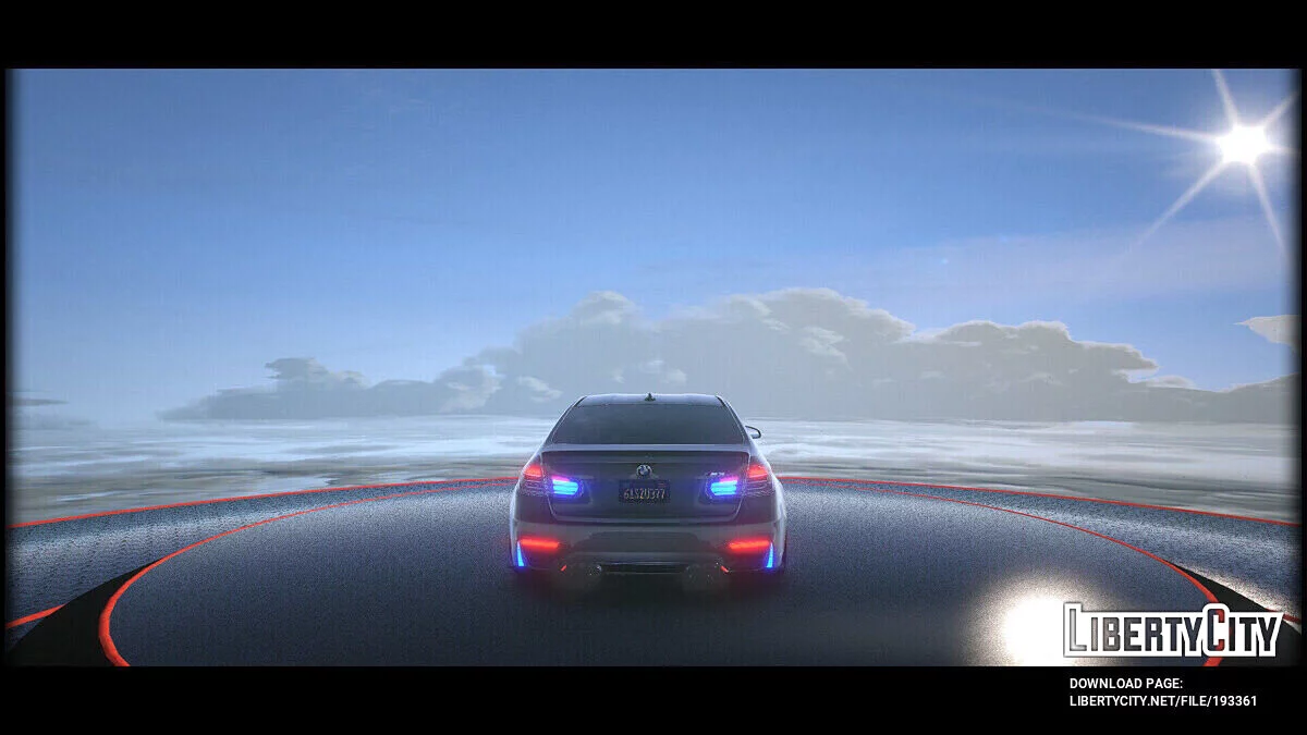 BMW M3 F80 Police NM-Style / GTA 5
