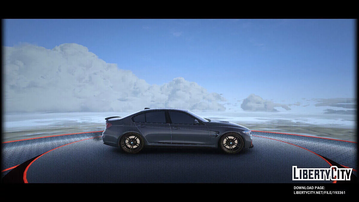BMW M3 F80 Police NM-Style / GTA 5