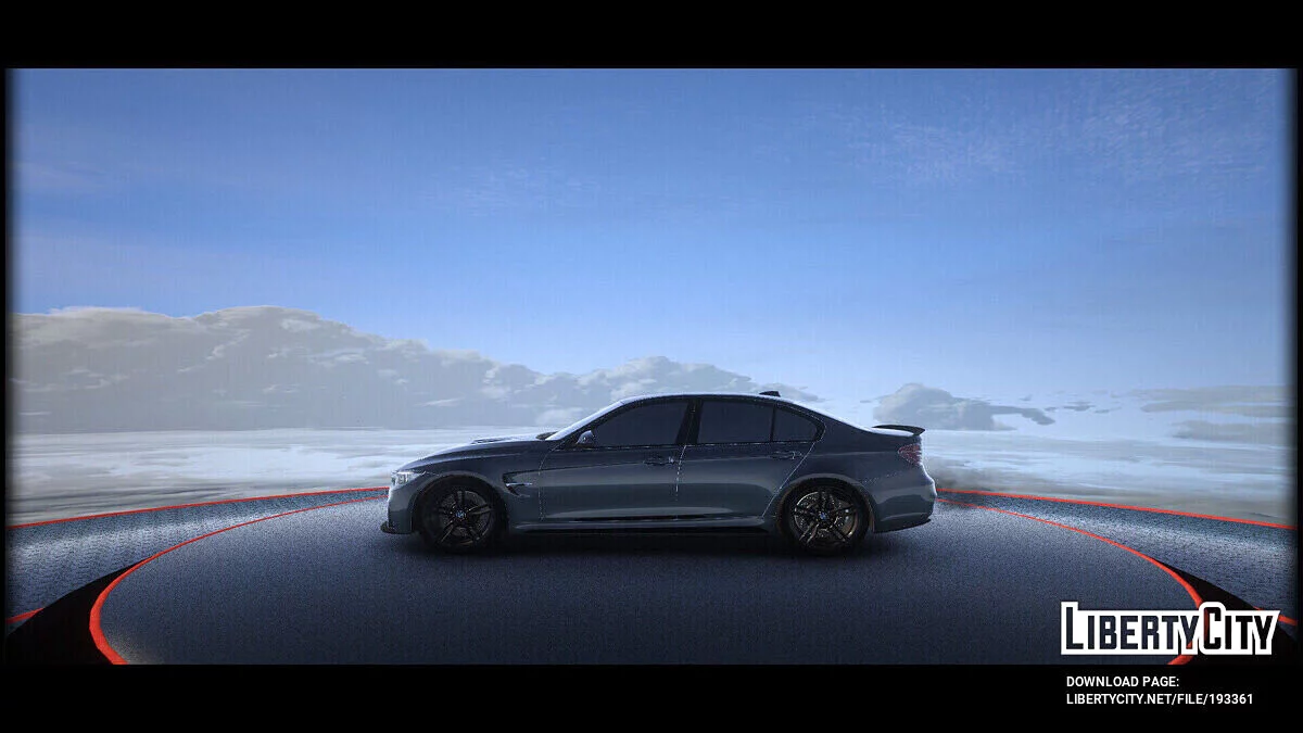 BMW M3 F80 Police NM-Style / GTA 5