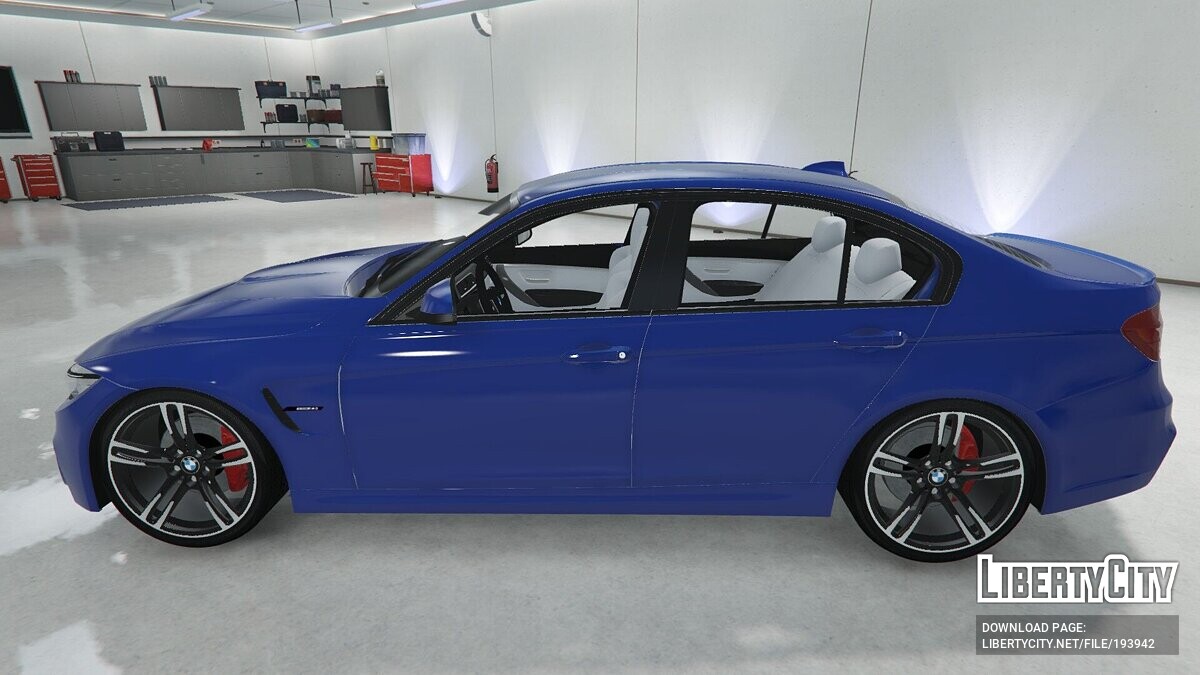 Скачать BMW M3 F80 для GTA 5