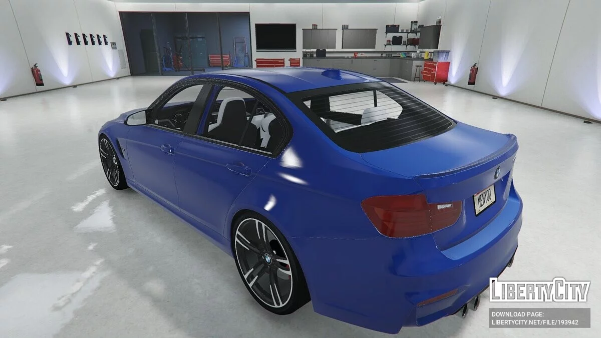 BMW M3 F80 / GTA 5