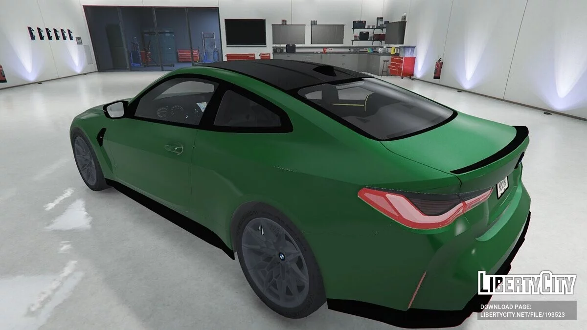 BMW M4 Competition G82 / GTA 5