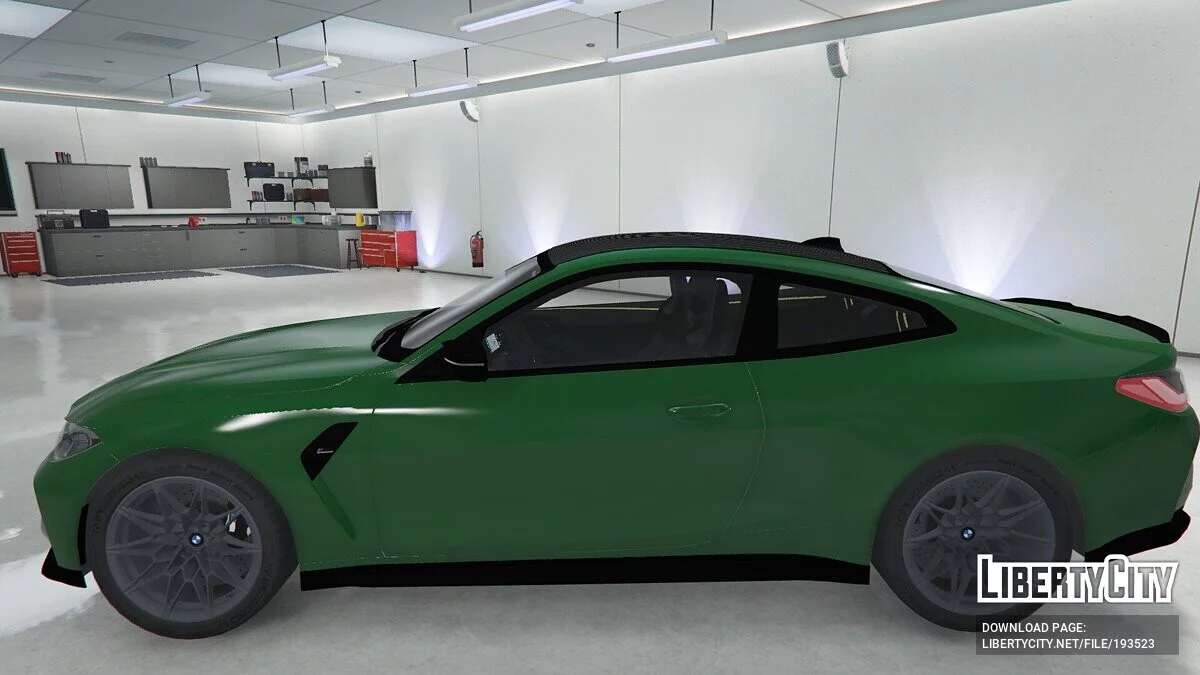 BMW M4 Competition G82 / GTA 5
