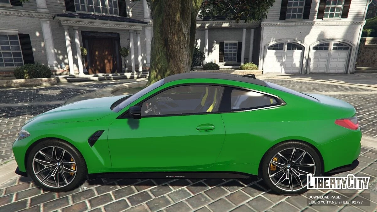 BMW M4 Competition / GTA 5