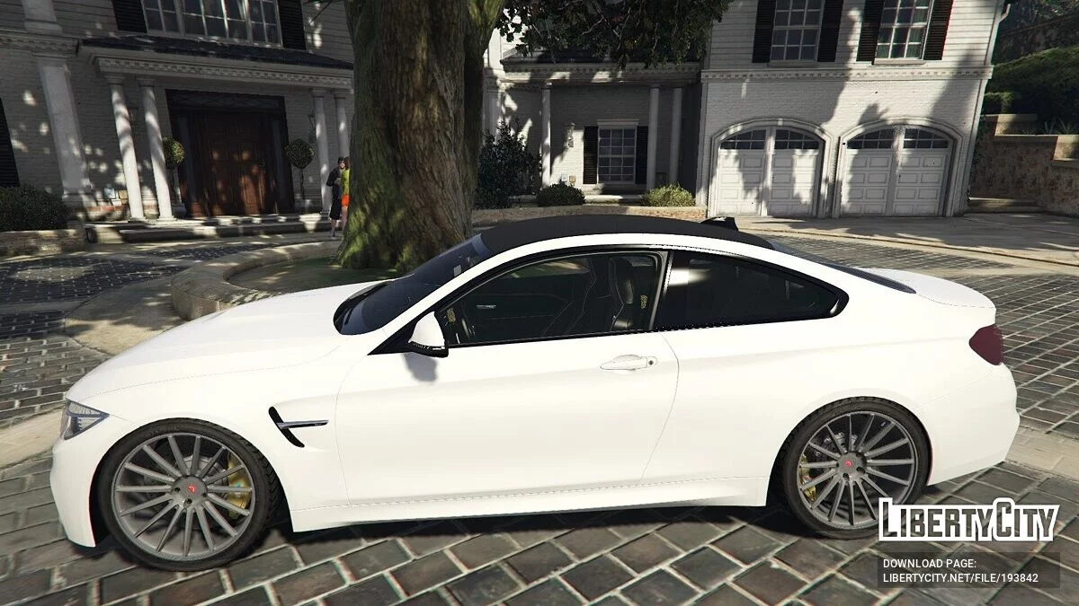 BMW M4 F82 ST / GTA 5