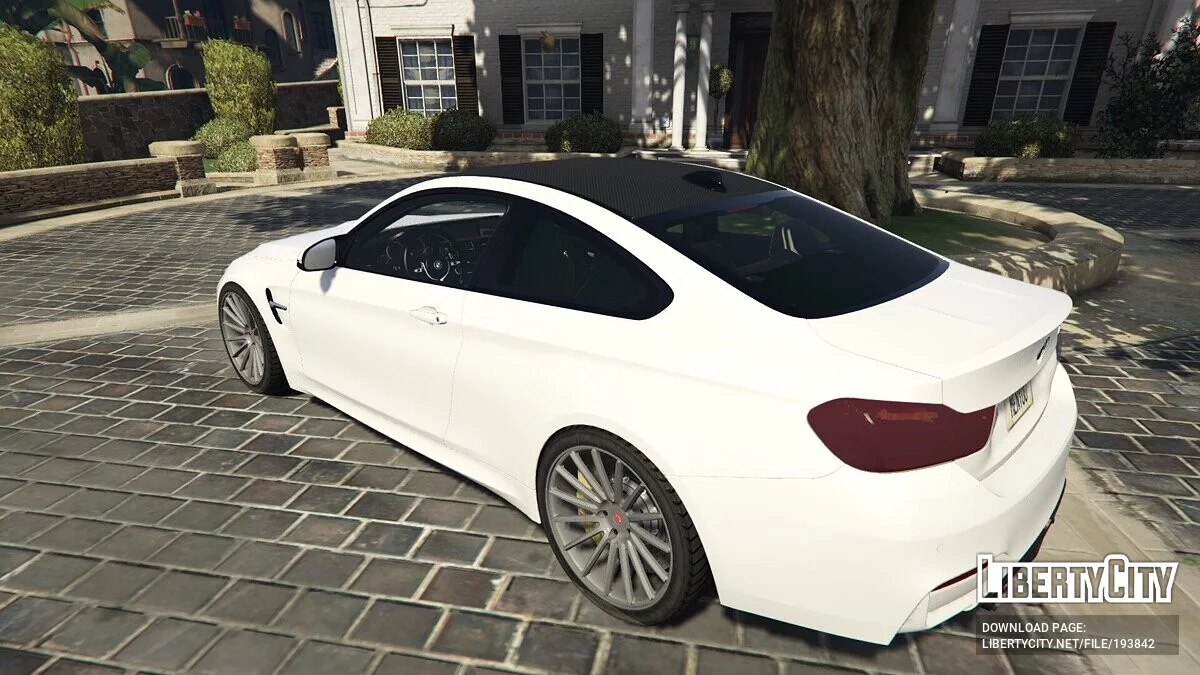 BMW M4 F82 ST / GTA 5