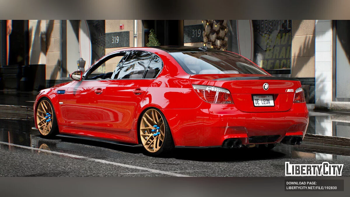 BMW M5 E60 / GTA 5