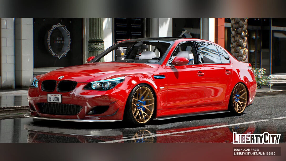 BMW M5 E60 / GTA 5