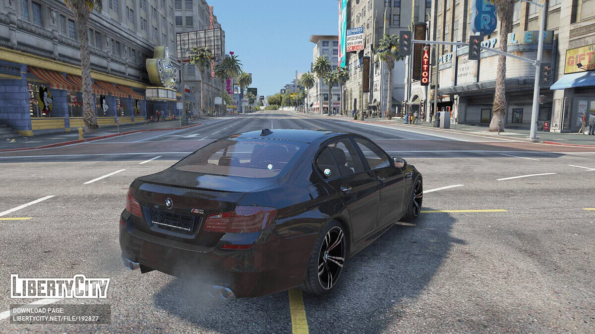 BMW M5 F10 [Add-On | Tuning] / GTA 5