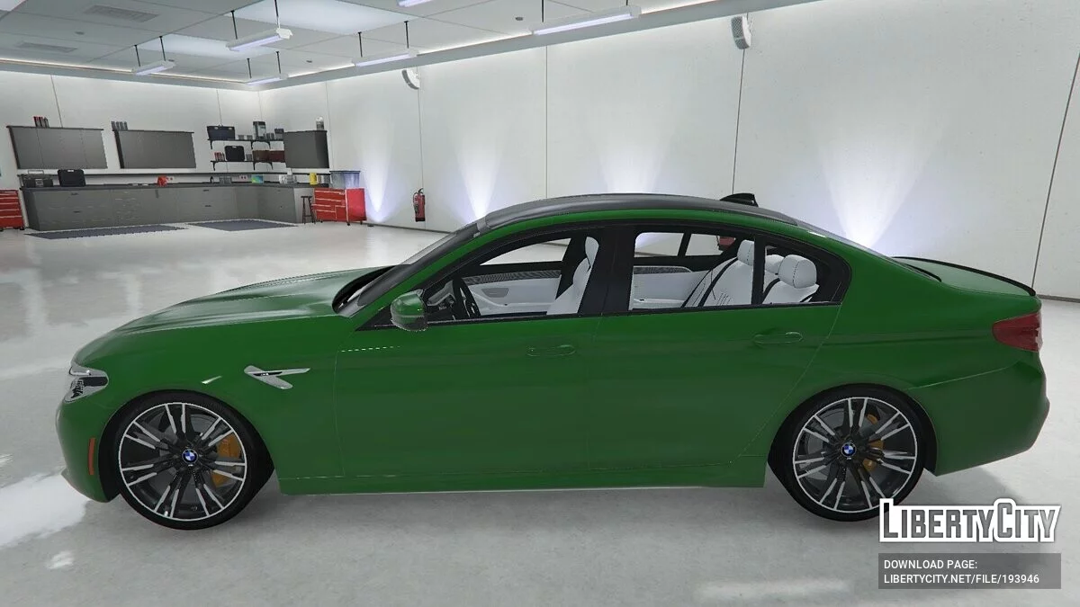 BMW M5 F90 / GTA 5