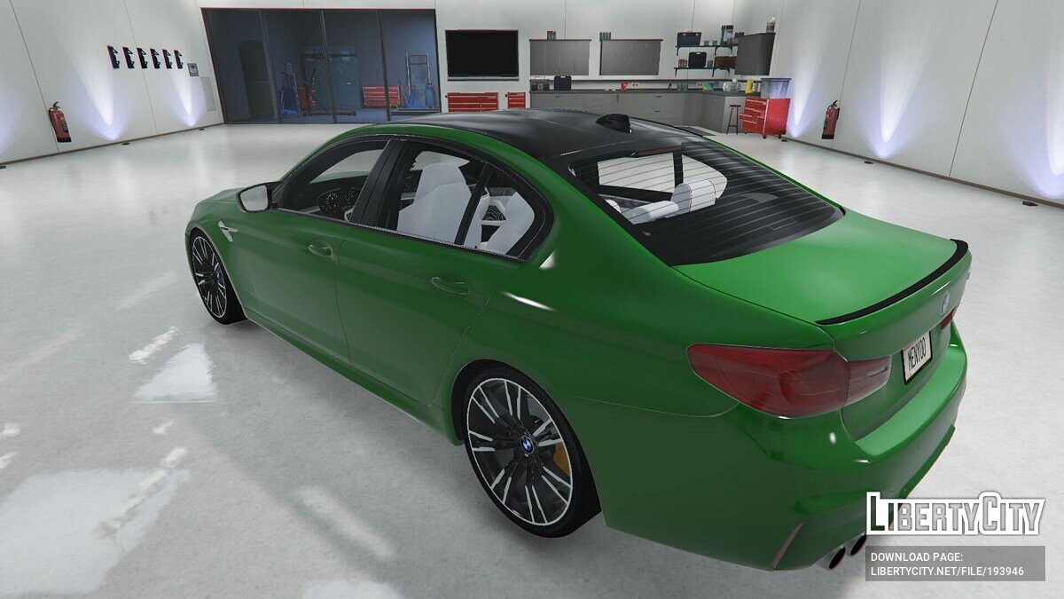 Скачать BMW M5 F90 для GTA 5