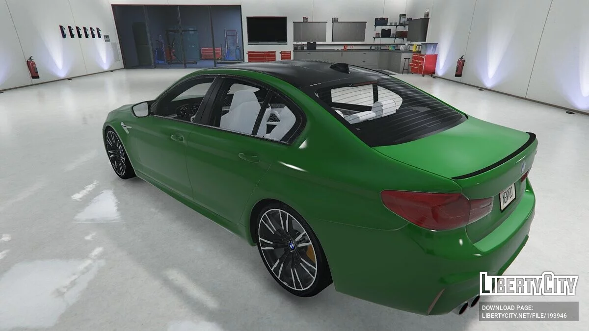 BMW M5 F90 / GTA 5