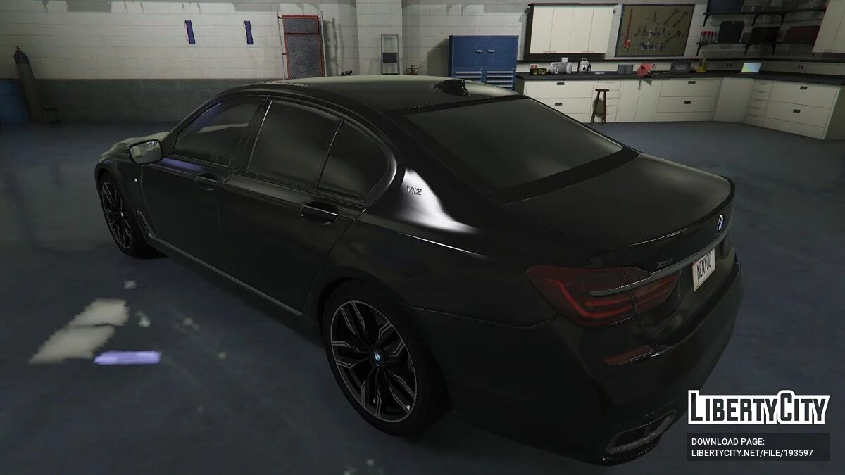 BMW M760i 2017 / GTA 5