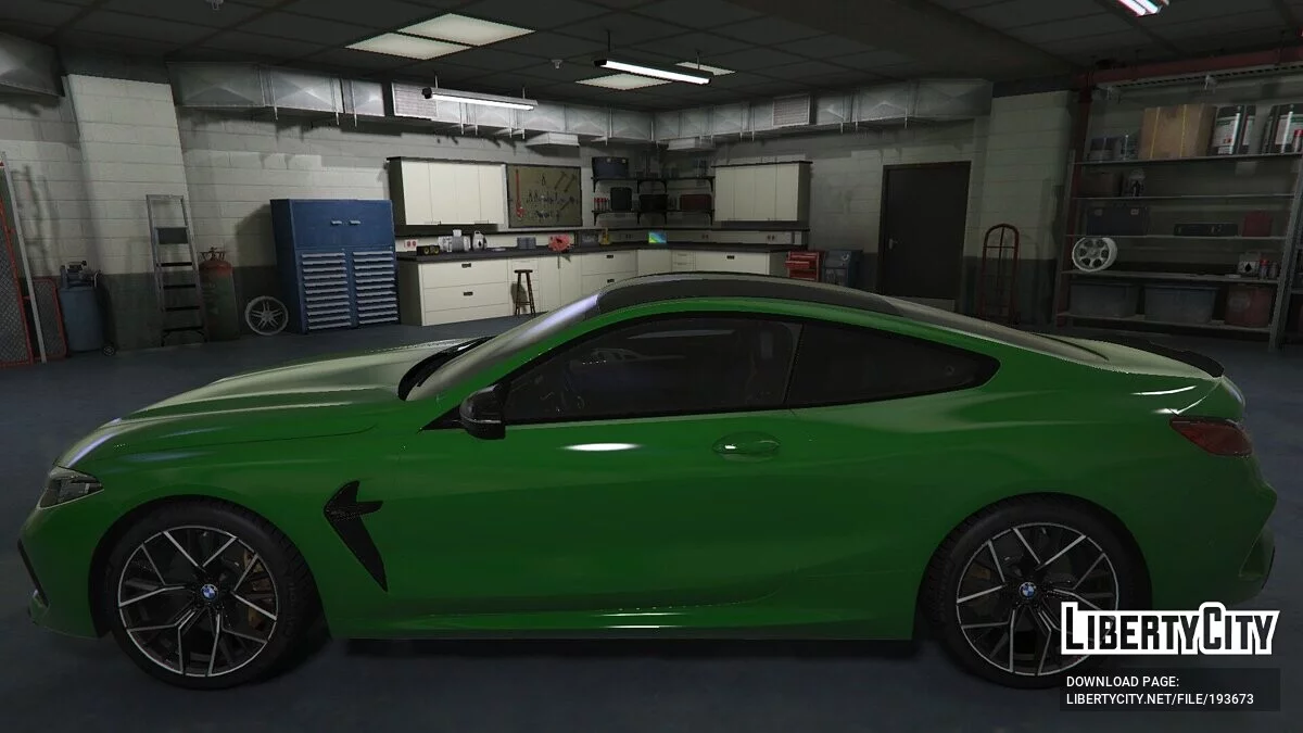 BMW M8 Competition / GTA 5